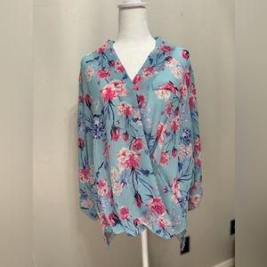 Floral KUT blouse